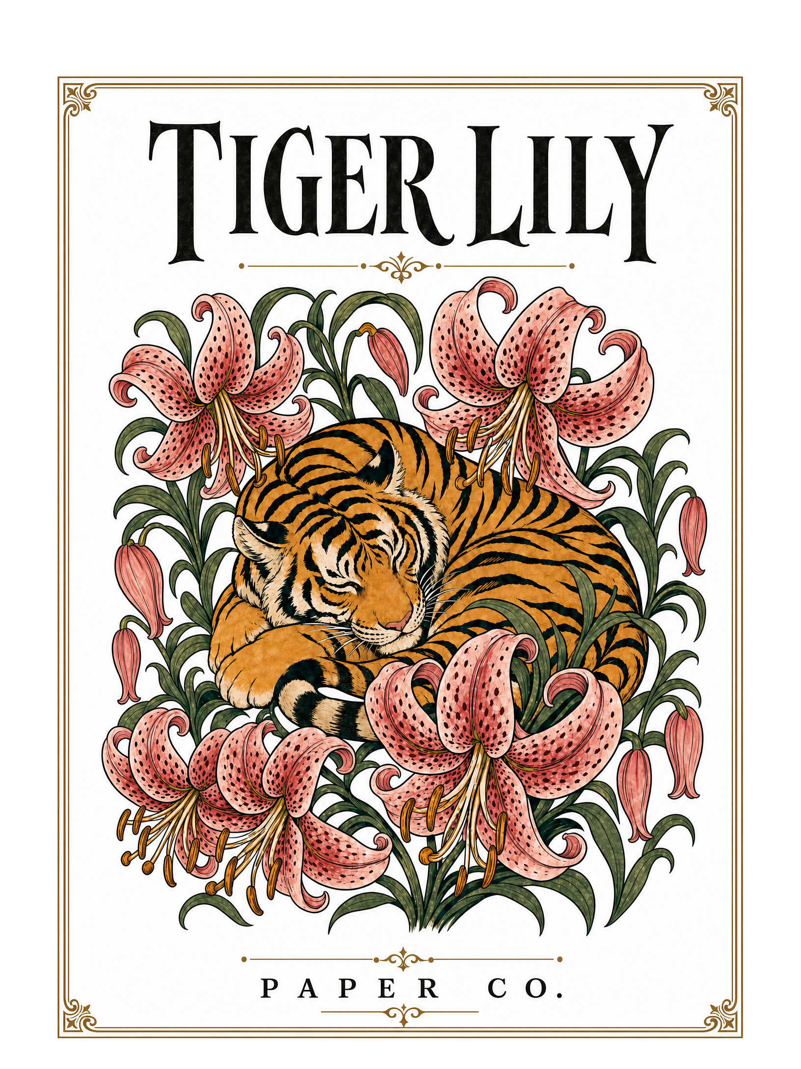 Tiger Lily Paper Company